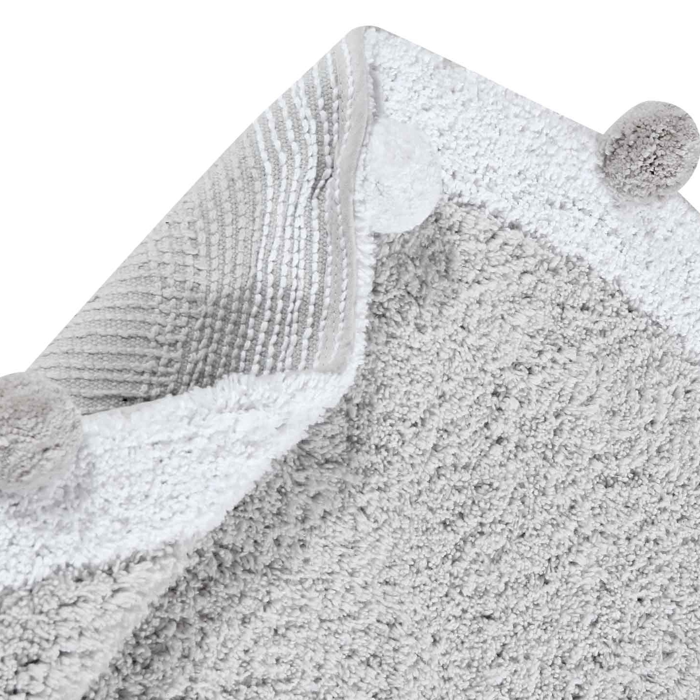 RUG BUBBLY GREY (120CM)